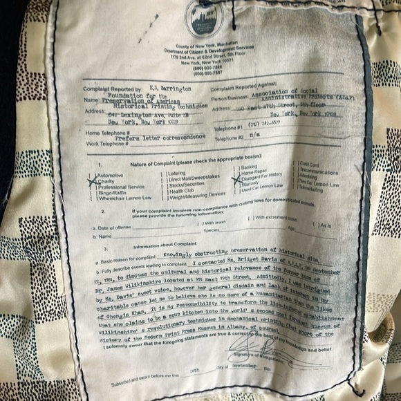 Trovata Wool navy gorgeous coat - Picture 9 of 10